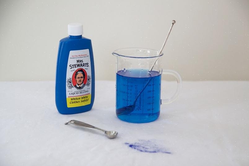 Mevrouw Stewart's Laundry Bluing is een toonaangevend merk in Europa