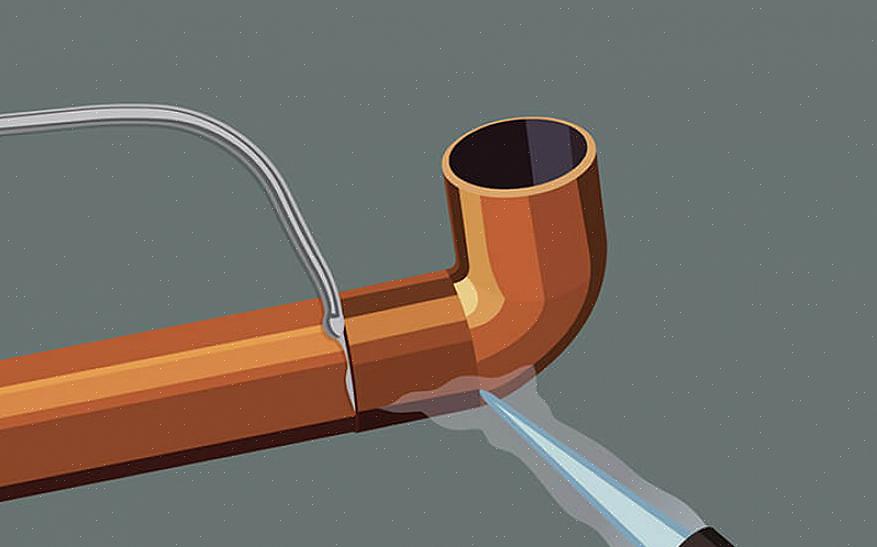 Plaats het uiteinde van de soldeerdraad bij de verbinding