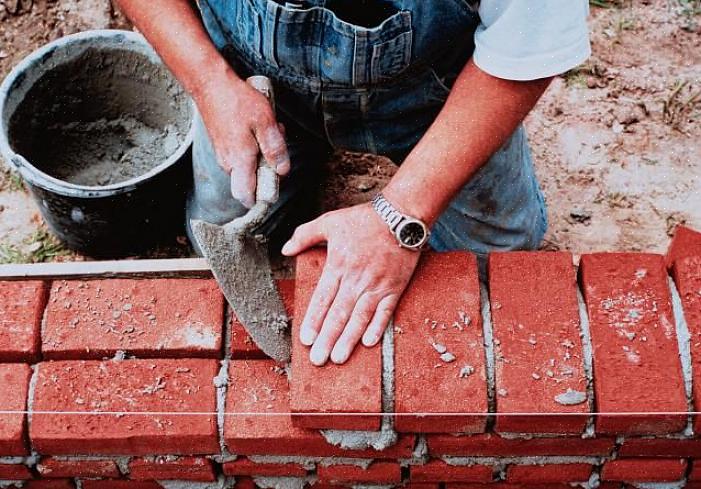 Hangt af van of u droog cementstof of natte cementvlekken heeft