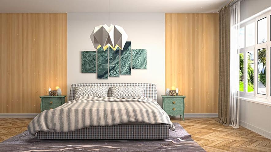 Onthoud dat het belangrijkste doel van een goede feng shui-slaapkamer is om te slapen