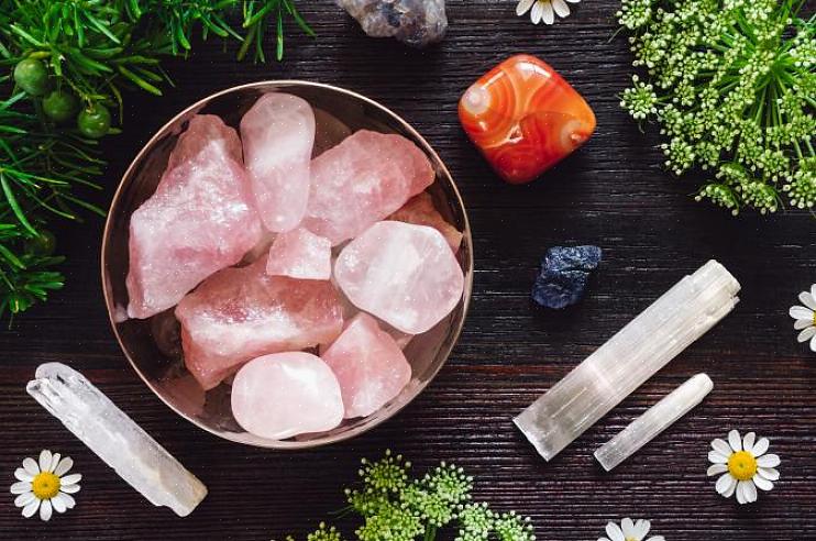 In feng shui is de positie van roze