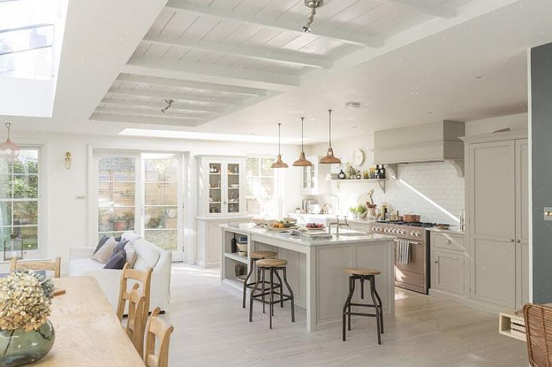 Leidt een goede feng shui-keuken tot een opgewekte chef-kok