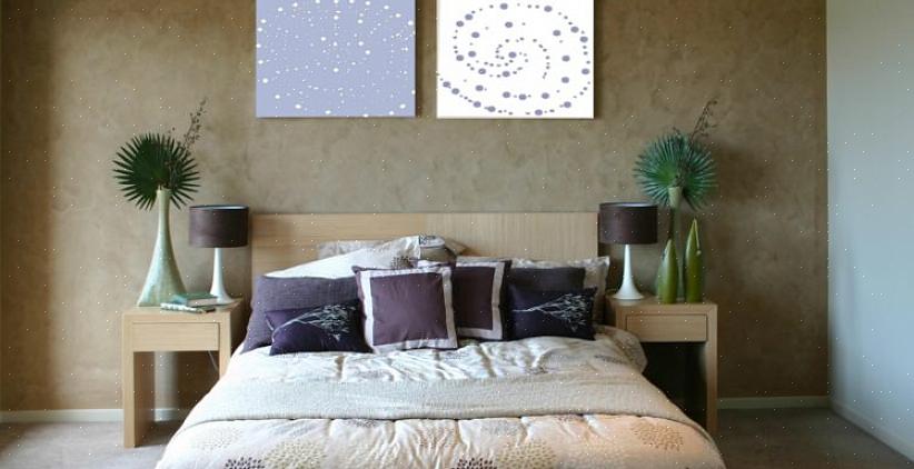 Vol met hout en vuur feng shui-elementkleuren