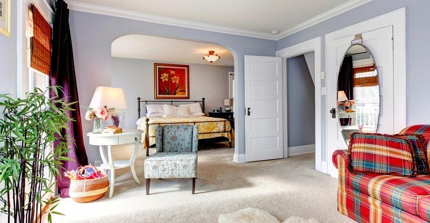 In feng shui vertegenwoordigt elke kleur een specifiek feng shui-aarde-element
