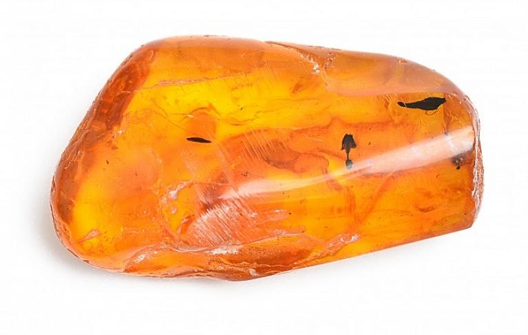 Jonge barnsteenstenen zijn minder dan 100.000 jaar oud