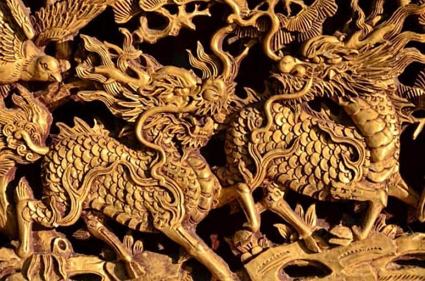 Deze 6-rod feng shui Chi Lin windgong zal sterke bescherming bieden bij gebruik als een Metal feng