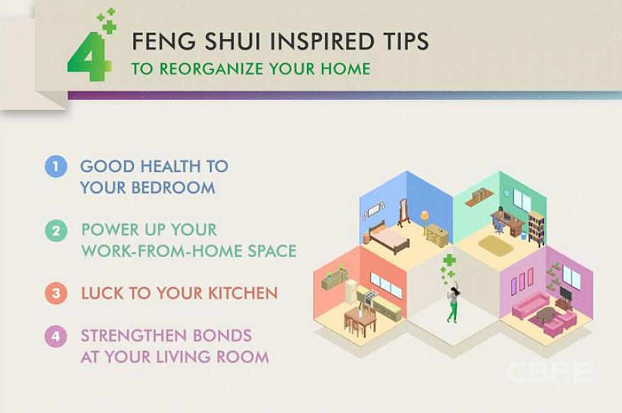 Feng shui gaat over het werken met subtiele energie