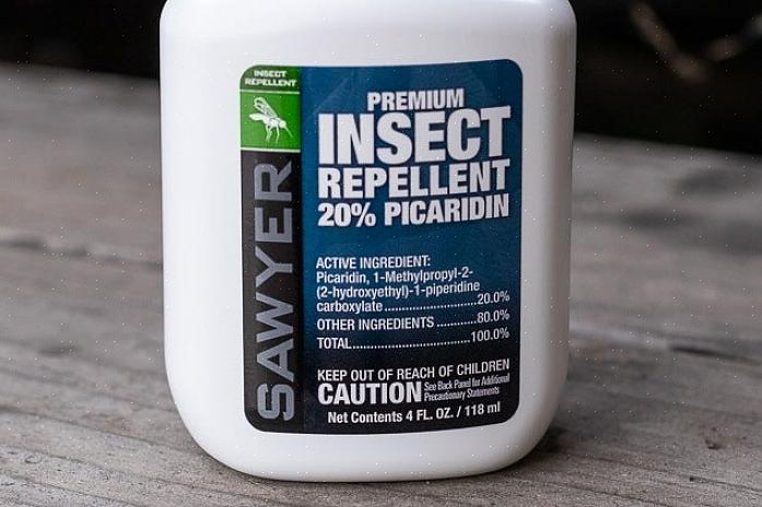 Er zijn ook tientallen andere plantaardige oliën die worden aangeprezen als effectieve insectenwerende