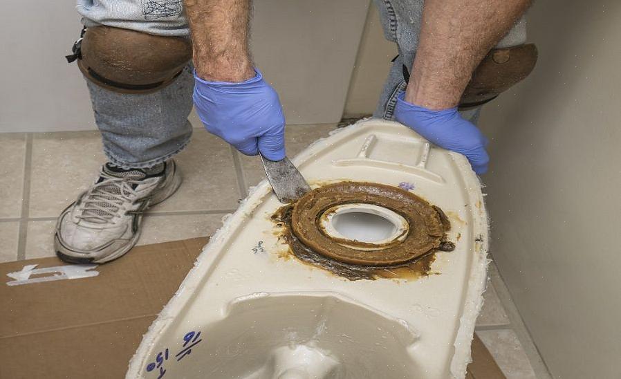 Kan water besparen reden genoeg zijn om een toilet te vervangen