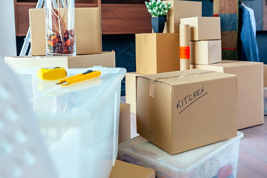 Bij een verhuizing is er zoveel te doen dat het inhuren van een professionele inpakdienst wellicht de beste