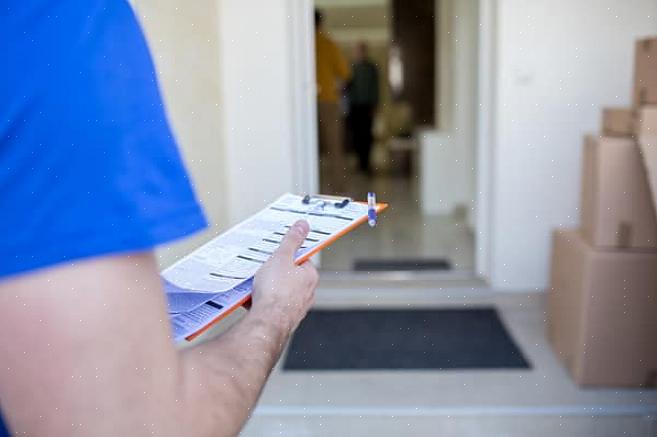 Op het moment van levering op uw verhuisdag kan het verhuisbedrijf u niet meer in rekening brengen