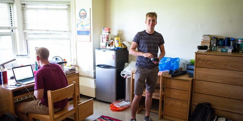 Naar de universiteit verhuizen is al moeilijk genoeg