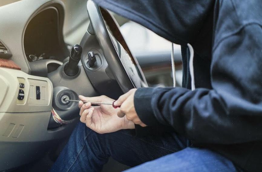 Hoewel diefstal van autoradio's de afgelopen jaren feitelijk is afgenomen