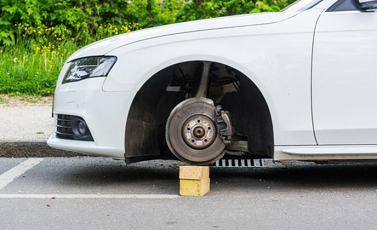 Dus verklein uw risico op diefstal van wielen