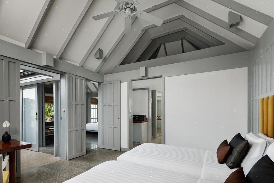 Multifunctioneel te maken als een eersteklas hotelkamer