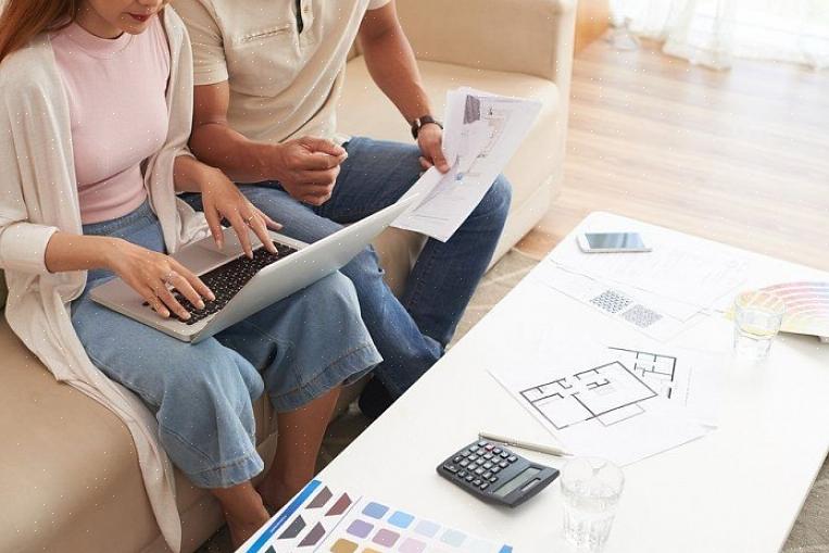 Planning is essentieel om niet alleen tijdens een decoratieproject op koers te blijven