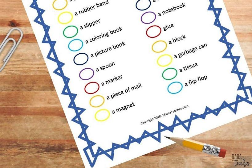 Houd je kinderen bezig met deze leuke speurtochten Kant-en-klare aanwijzingen voor een indoorjacht