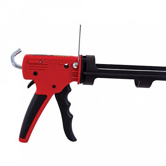 Nieuwe stijlen van kitpistolen Waar te vermijden dat u een kitpistool gebruikt