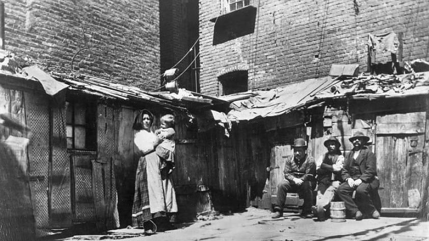 Het huis uit 1900 dat in de Britse tv-serie met dezelfde naam te zien was