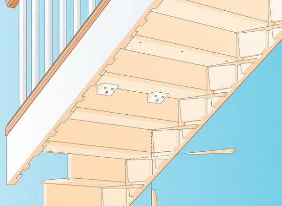 Concreet komt dit hout-tegen-metaalgeluid waarschijnlijk van een of meer spijkers die in