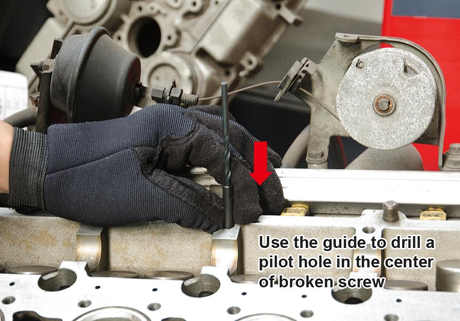 Maar je hebt iets nodig dat een schroeftrekker wordt genoemd of een easy out