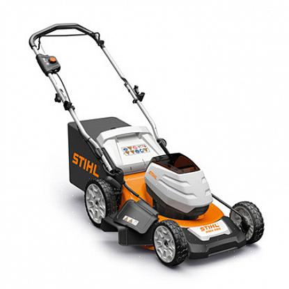 Productspecificaties voor de Stihl RMA 370 grasmaaier
