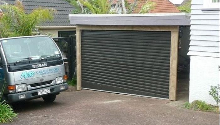 Niet alleen bij garagedeurinstallateurs