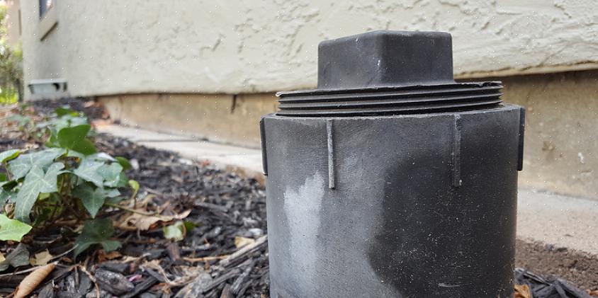 Het is een goed idee om te weten waar alle schoonmaakbeurten zich in uw huis bevinden