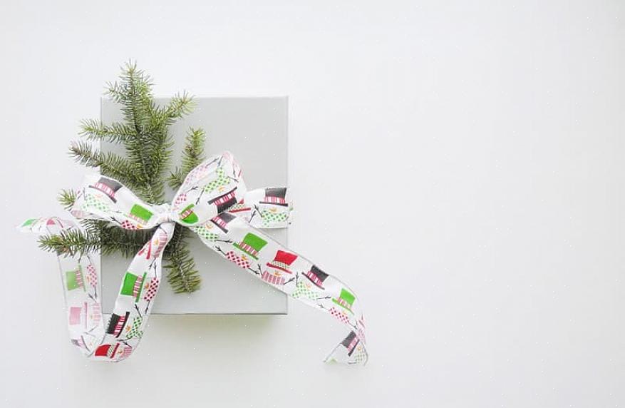 Als iemand je een cadeau brengt