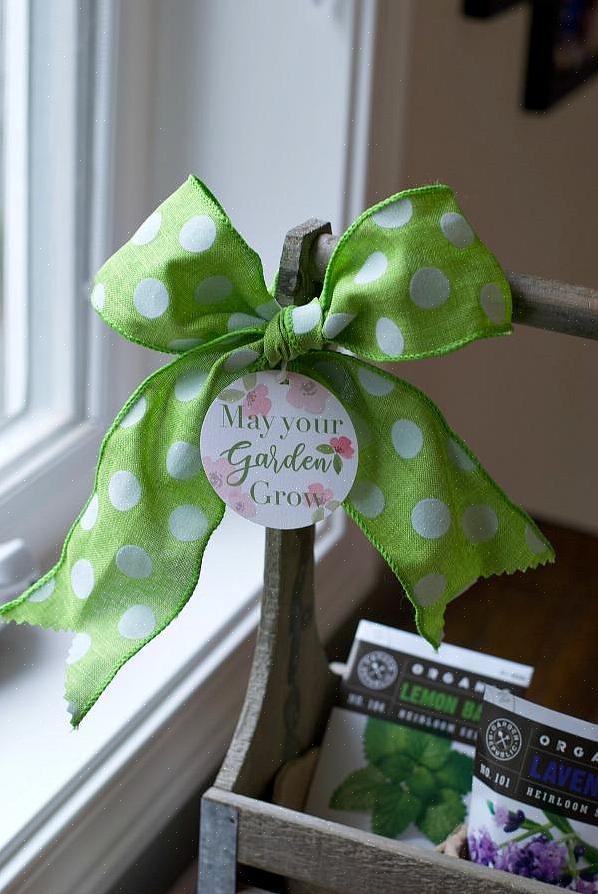 En er lijkt geen einde te komen aan de geschenken die we kunnen creëren met onze beloning