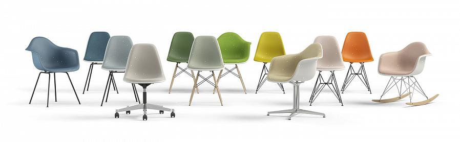 Ze zeggen meestal 'Charles Eames' of 'Designed by Charles Eames'