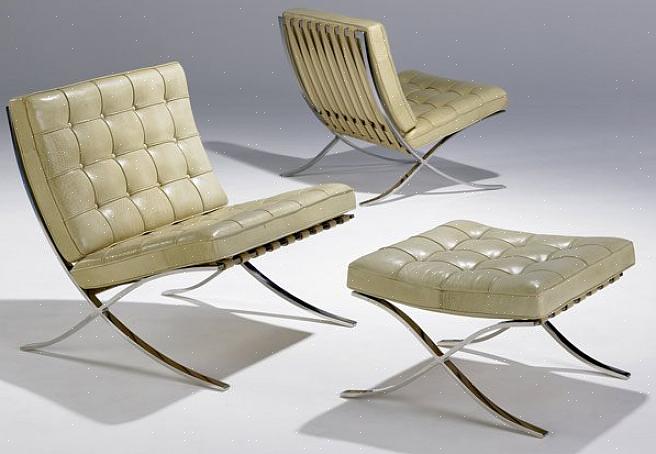 Knoll International (de naam van het bedrijf sinds 1969) produceert nog steeds de "less is more"