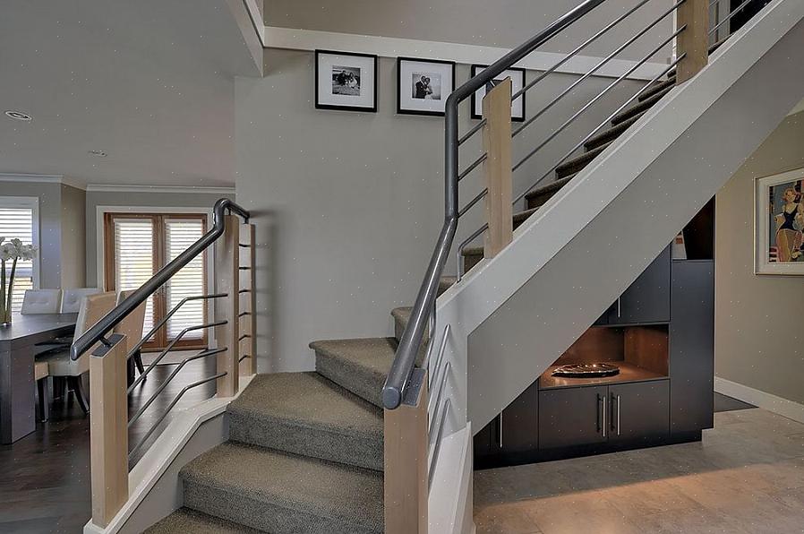 En veel doe-het-zelvers zullen zelfs het uitglijden over het hoofd zien om de meest moderne look te krijgen