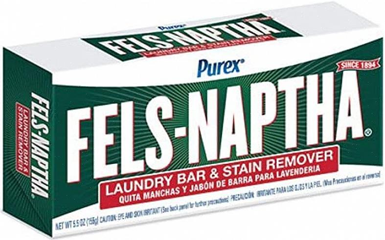 Zo populair als Fels-Naptha als waszeep