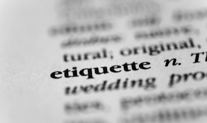 Basisregels voor sociale media-etiquette