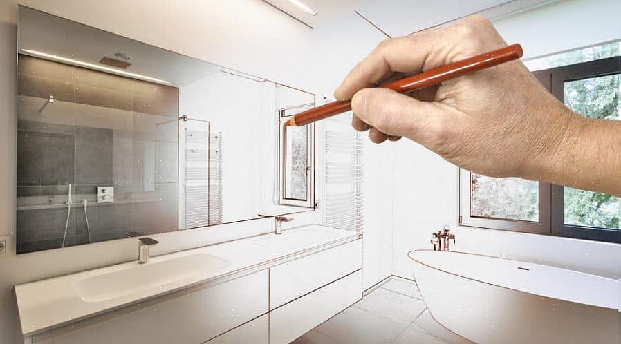 Maar zelfs goed geventileerde badkamers kunnen vochtproblemen hebben