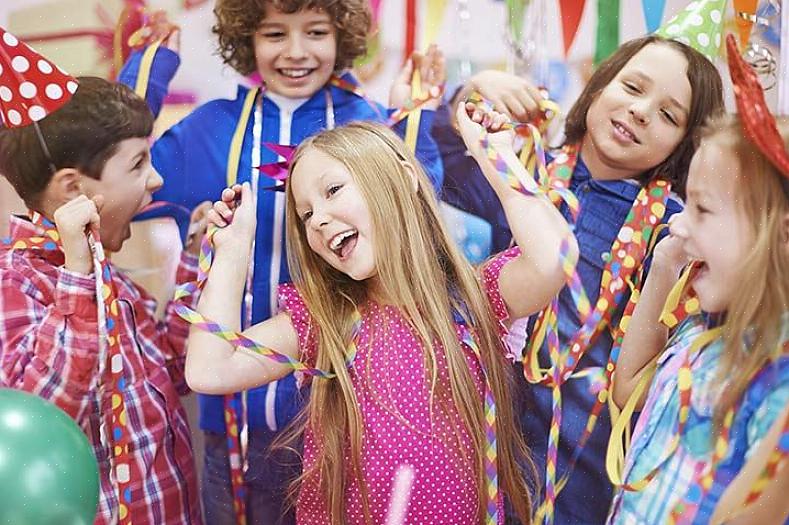 Dansfeest de volgende keer dat u jonge kinderen van de basisschool bij u thuis ontvangt
