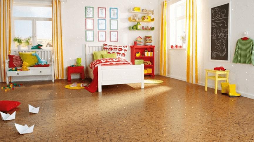 Het enige grote nadeel dat bijna alle kinderkamervloeren hebben