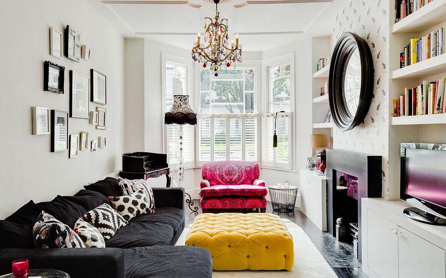 Moderne Victoriaanse stijl is mooi en romantisch