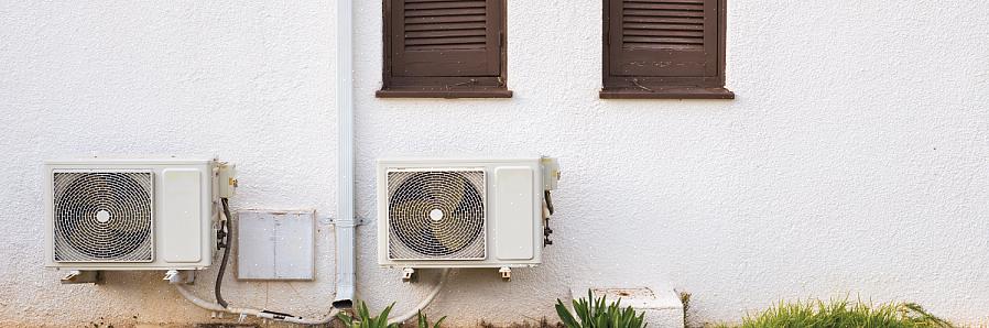 Hoewel sommige onderdelen van een airconditioner niet recyclebaar zijn