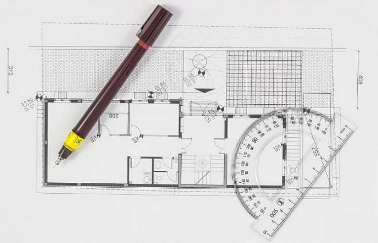 Het feng shui bagua-centrum van het huis is een sterke energiedraaikolk met activiteit
