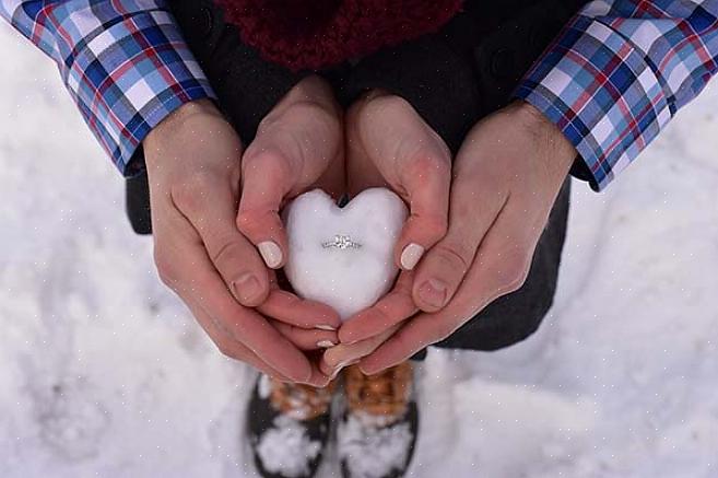 Kun je hem voorstellen op Valentijnsdag