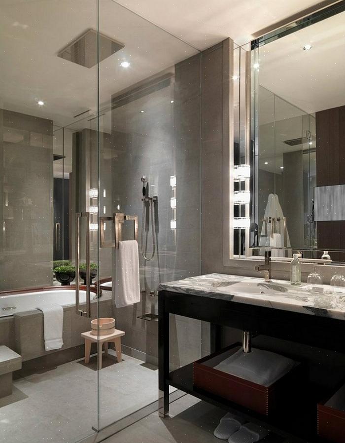 Stormachtige douche is alles wat je nodig hebt in een moderne