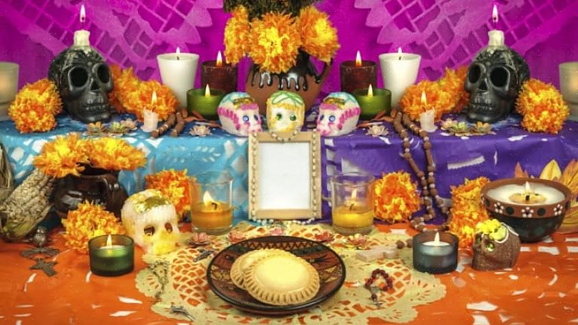 El Dia de los Muertos duurt twee dagen