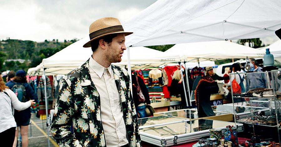 Er is weinig dat je niet zult vinden op de Rose Bowl Flea Market