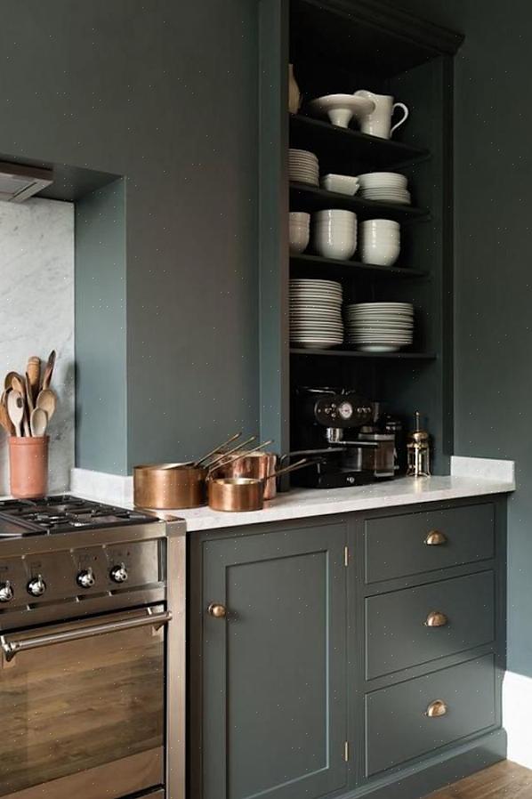 Zijn de paarse kasten van de Italiaanse meubelmaker Scavolini