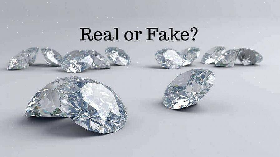 Zit de diamant meestal eerst los in een zetting