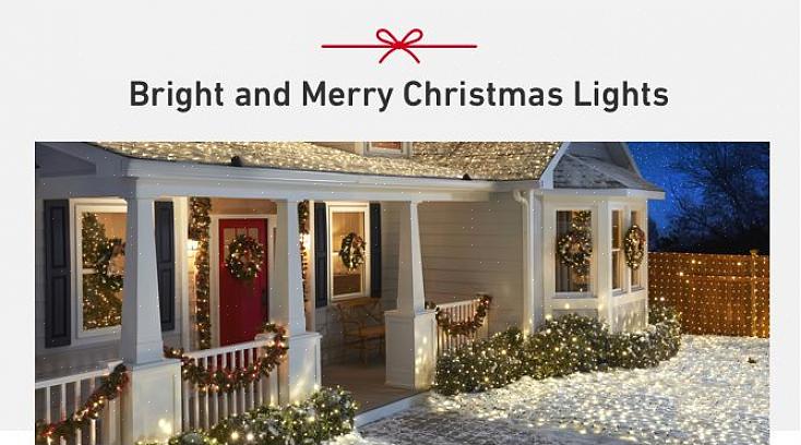 Pak een paar reeksen Holiday living 100-count multi mini kerstverlichting voor binnen