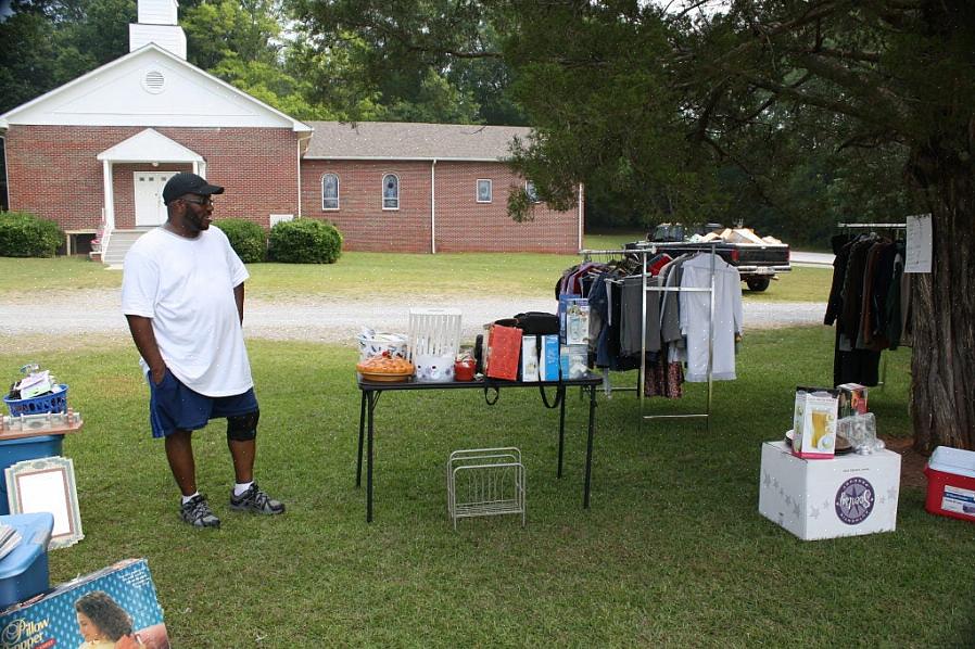 De Dixie Highway Yard Sale neemt je mee op een historische tour langs het Georgische deel van deze weg