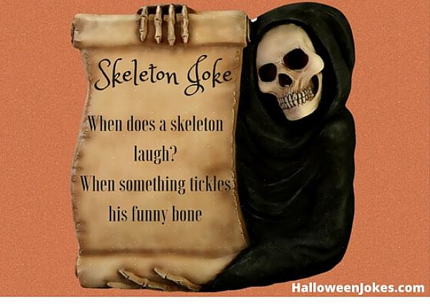 Wist je dat een traditie in het Midwesten kleine trick-or-treaters heeft die een grap vertellen voordat